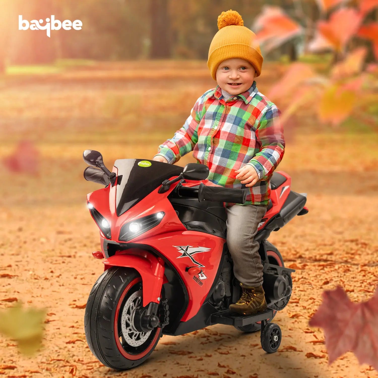 Baybee R7 Rechargeable Battery Operated Bike for Kids - Image 16