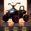 Baybee Monster ATV Rechargeable Battery Operated Electric Kids Bike - Thumbnail Image 16