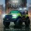 Baybee Run 4X4 Kids Battery Operated Jeep for Kids  (Painted) - Thumbnail Image 17