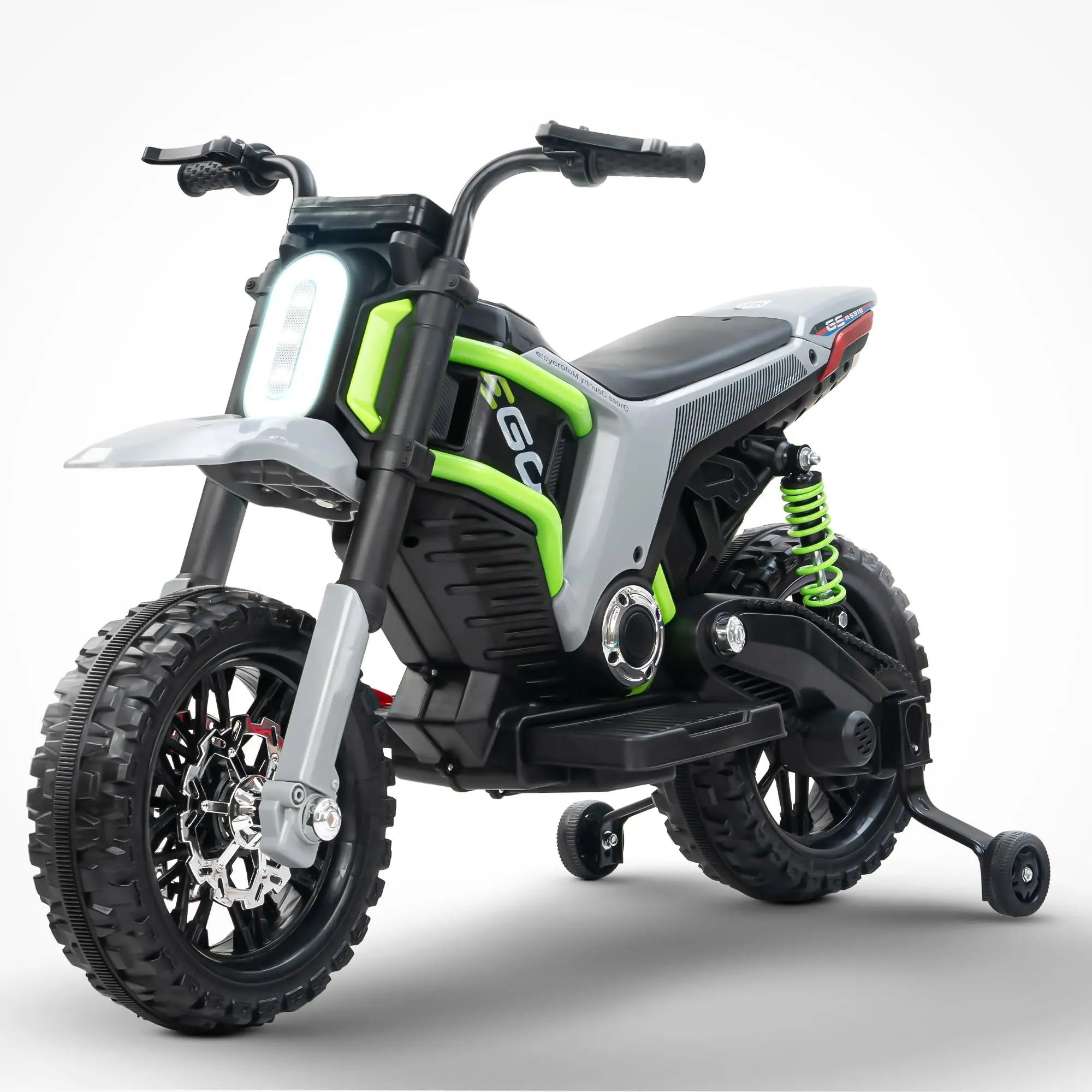 Baybee Motocross Electric Bike for Kids - Image 17