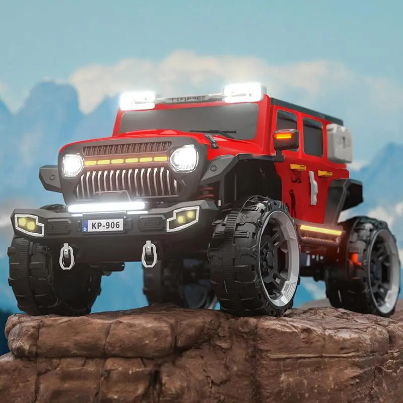 Baybee Hurricane Rechargeable Battery Operated Jeep for Kids - Image 17