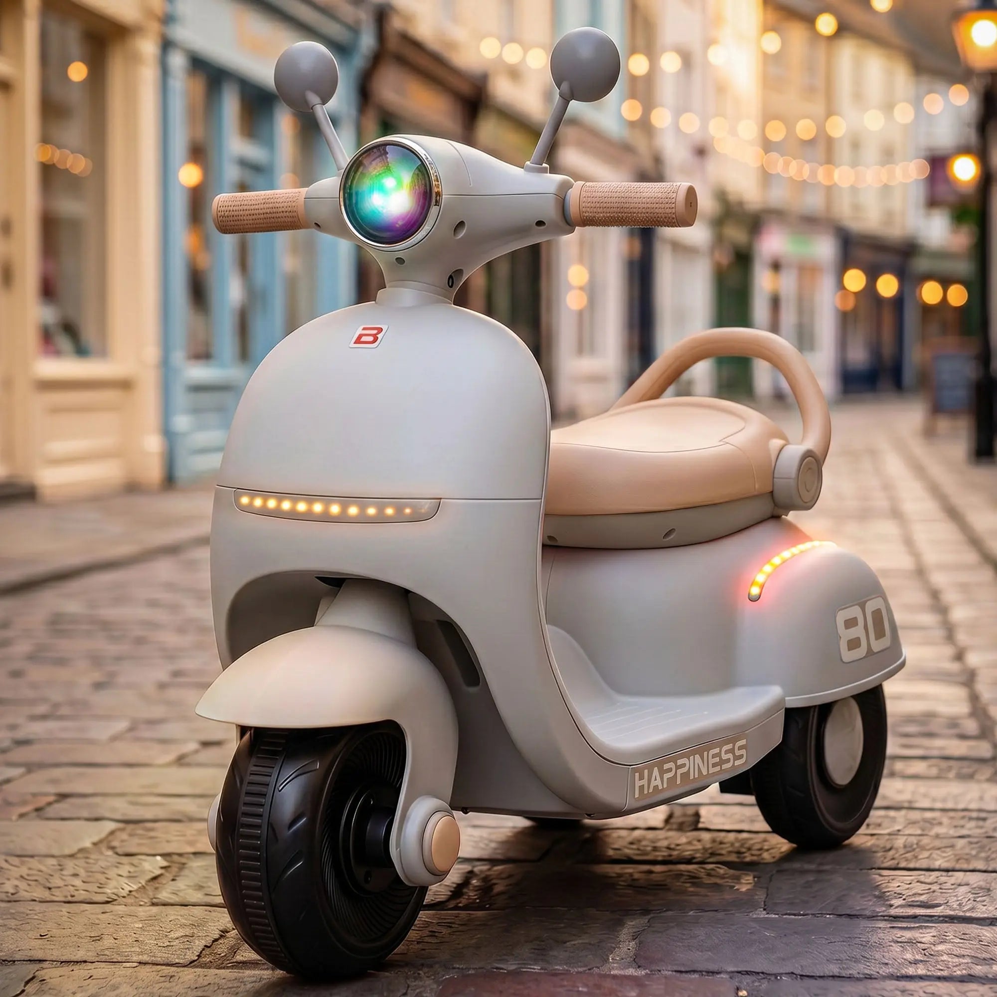 Baybee Elixo Baby Electric Scooter for Kids - Image 17