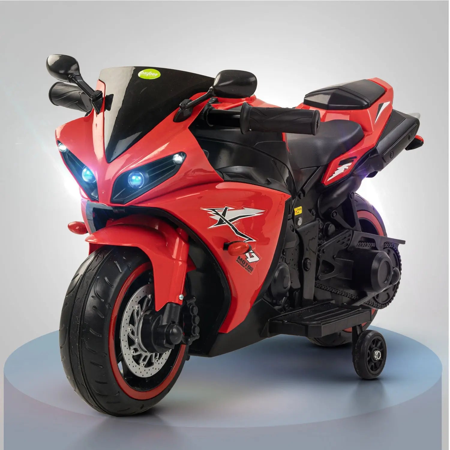 Baybee R7 Rechargeable Battery Operated Bike for Kids - Image 17