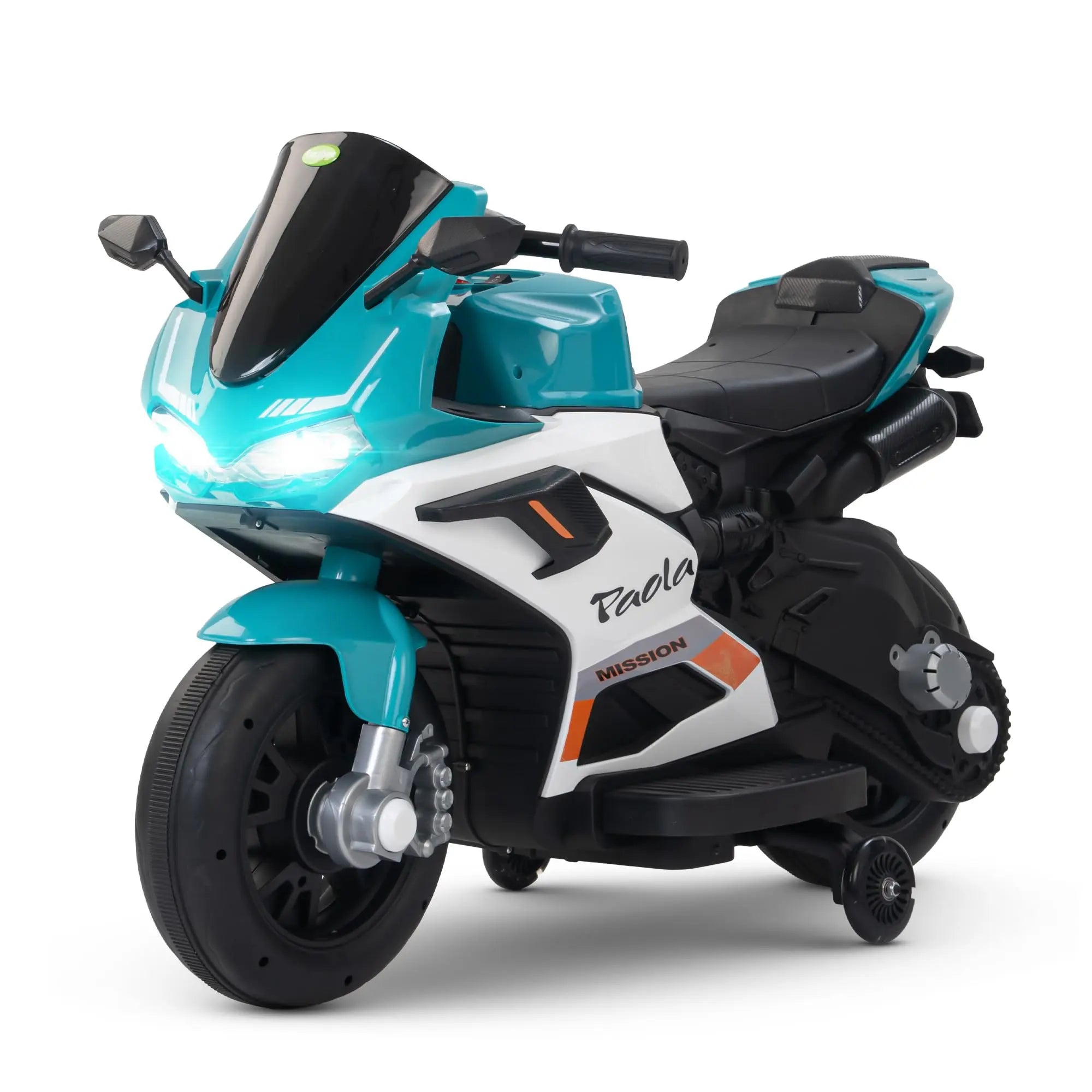 Baybee Paola Baby Battery Operated Bike for Kids with Hand Accelerator & Music - Image 17