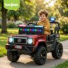 Baybee TitanX Battery Operated Jeep for Kids - Thumbnail Image 18