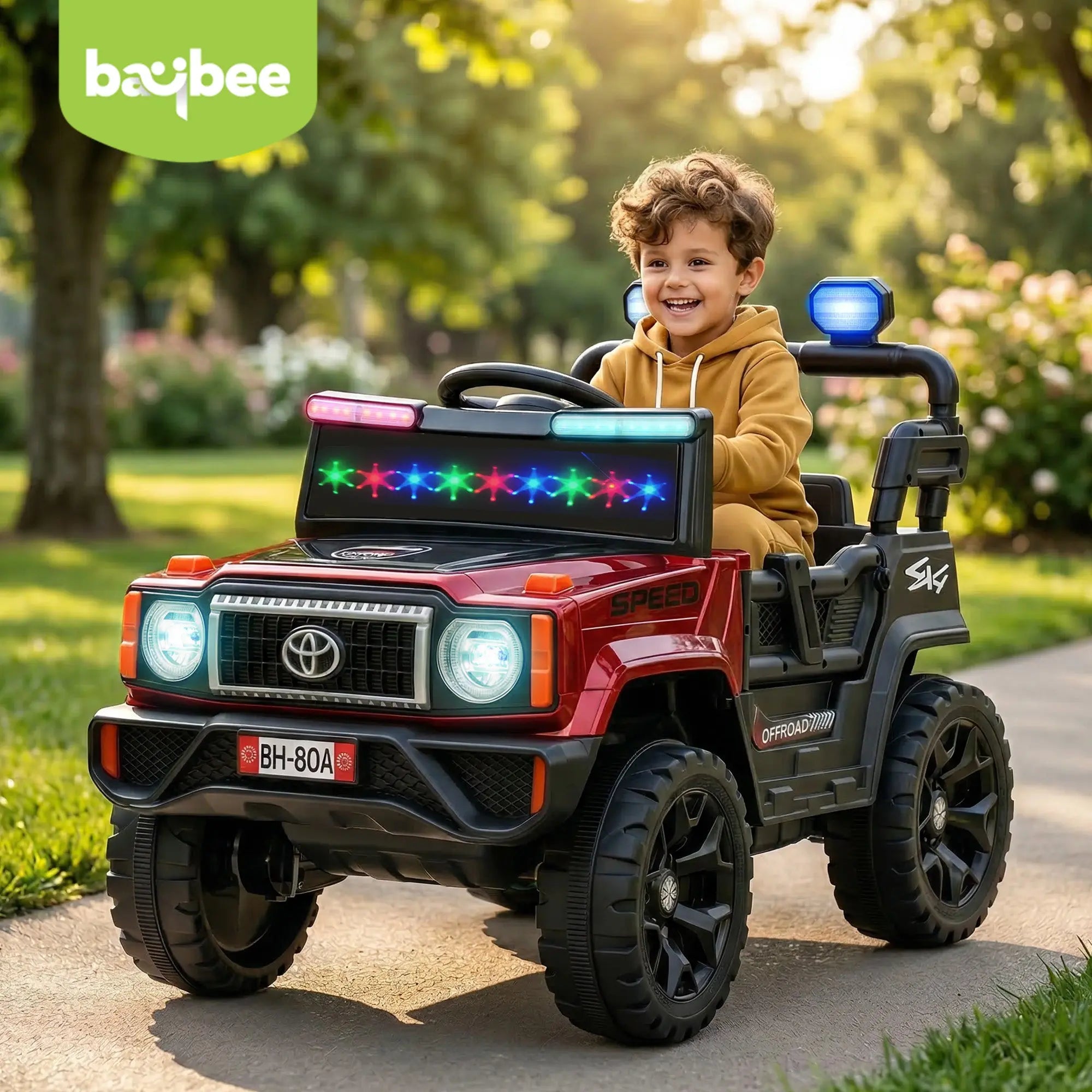 Baybee TitanX Battery Operated Jeep for Kids - Image 18