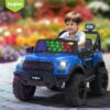 Baybee Bronco Battery Operated Jeep for Kids RGB Windshield Light & Music - Thumbnail Image 18