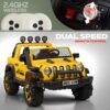 Baybee Atom Rechargeable Battery Operated Jeep for Kids - Thumbnail Image 18