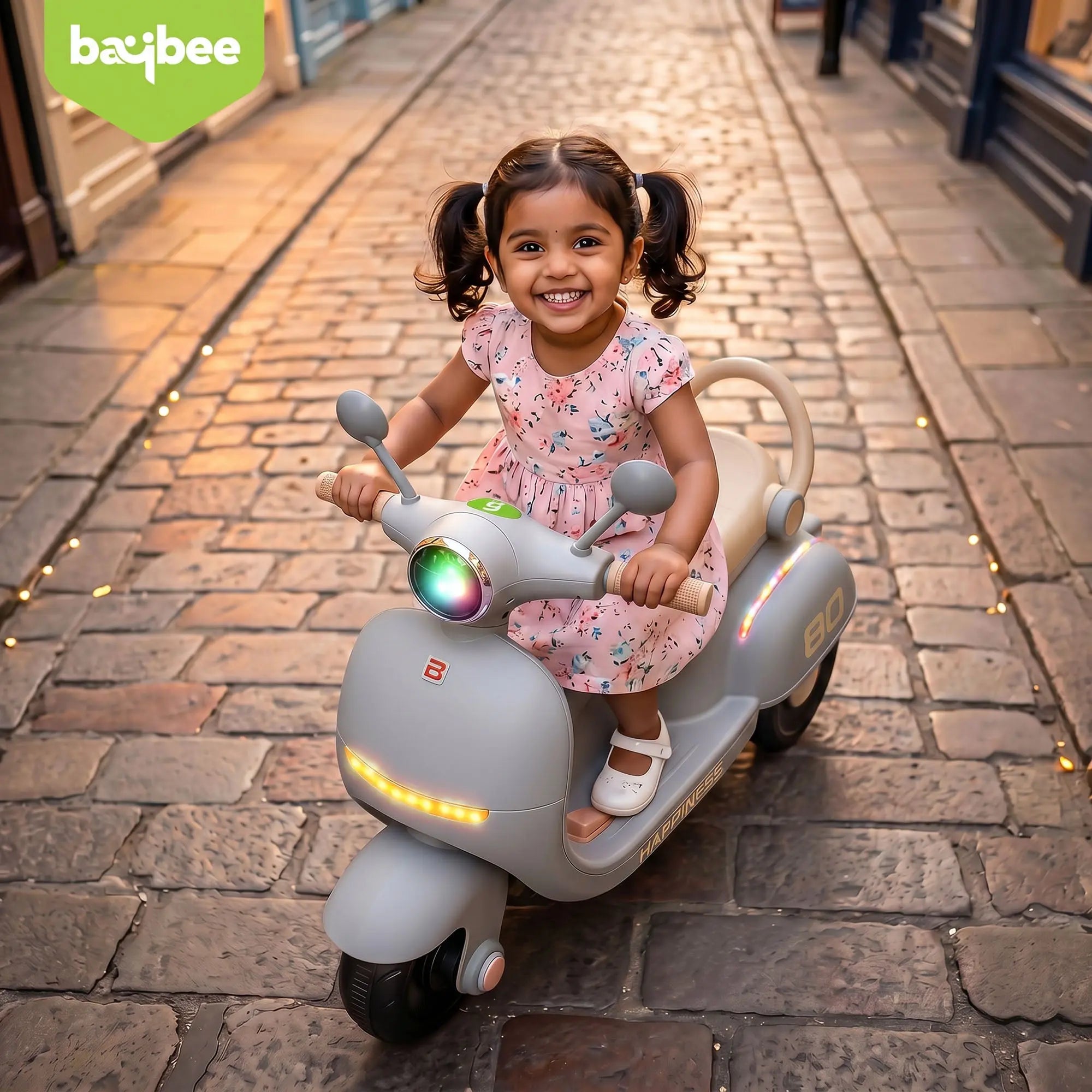 Baybee Elixo Baby Electric Scooter for Kids - Image 18
