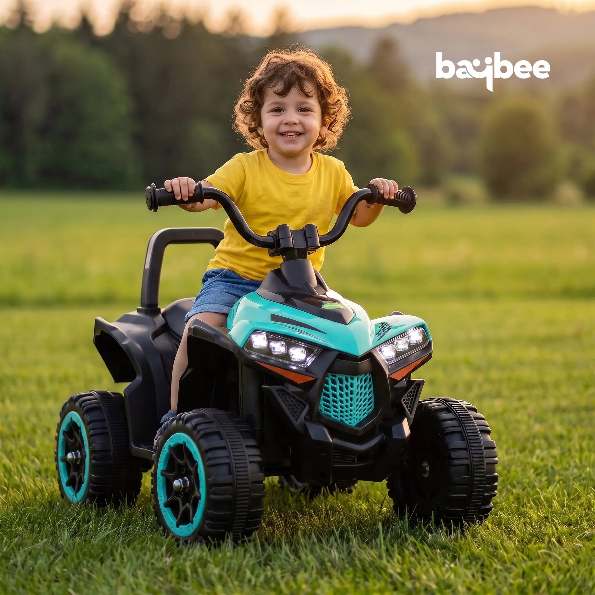 Baybee Monster ATV Rechargeable Battery Operated Electric Kids Bike - Image 18