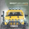 Baybee Atom Rechargeable Battery Operated Jeep for Kids - Thumbnail Image 19
