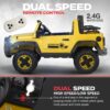 Baybee Rampage Rechargeable Battery Operated Jeep for Kids, Ride on Toy Kids Car - Thumbnail Image 19