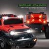 Baybee Hurricane Rechargeable Battery Operated Jeep for Kids - Thumbnail Image 19