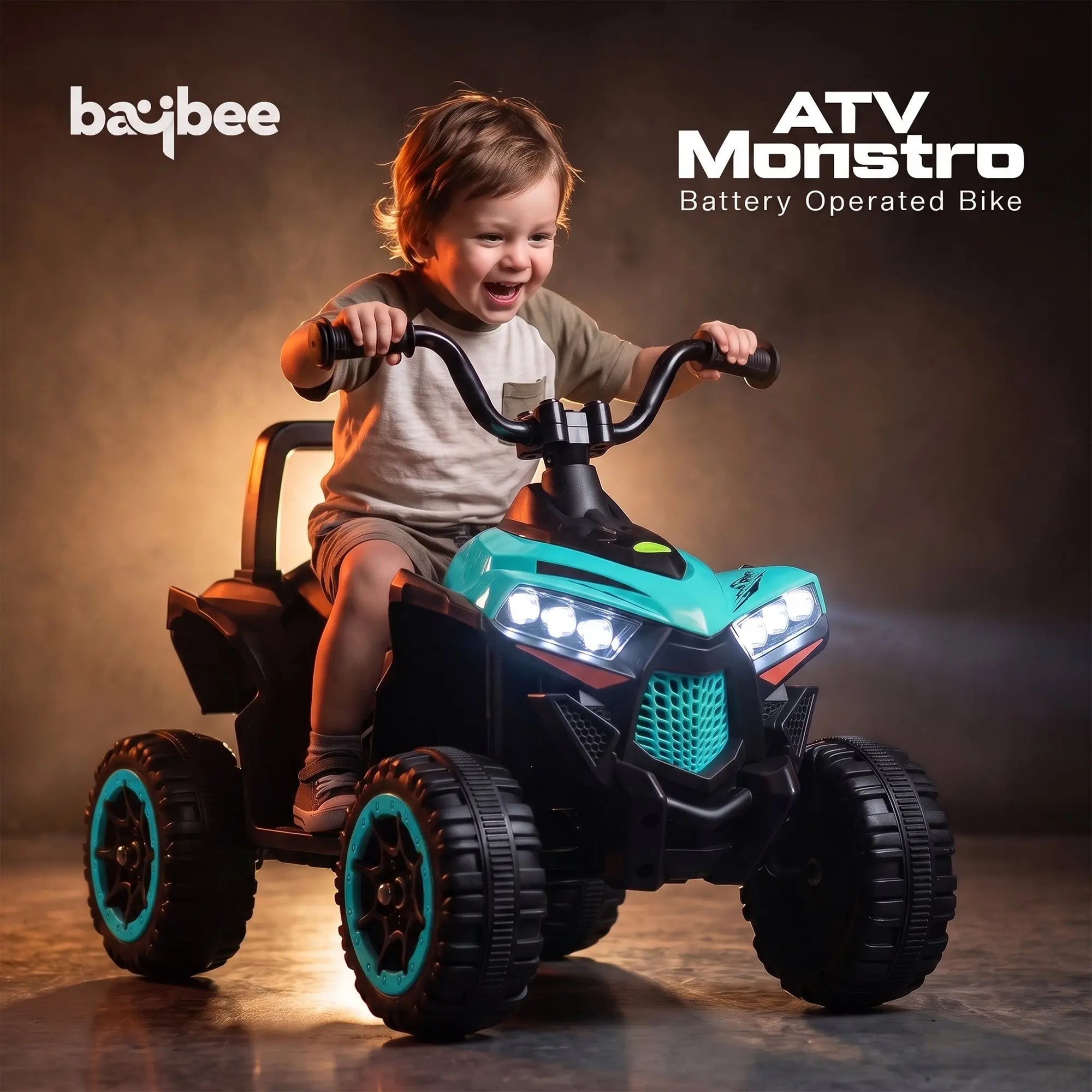 Baybee Monster ATV Rechargeable Battery Operated Electric Kids Bike - Image 19