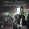 Baybee Motocross Electric Bike for Kids - Thumbnail Image 20