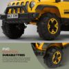 Baybee Atom Rechargeable Battery Operated Jeep for Kids - Thumbnail Image 20