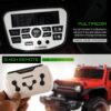Baybee Hurricane Rechargeable Battery Operated Jeep for Kids - Thumbnail Image 20