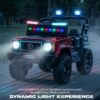 Baybee TitanX Battery Operated Jeep for Kids - Thumbnail Image 21