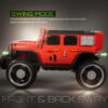 Baybee Hurricane Rechargeable Battery Operated Jeep for Kids - Thumbnail Image 21