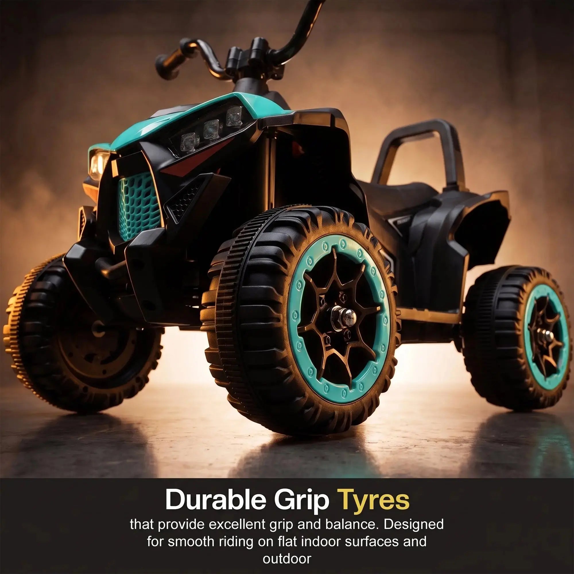 Baybee Monster ATV Rechargeable Battery Operated Electric Kids Bike - Image 21