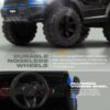 Baybee Bronco Battery Operated Jeep for Kids RGB Windshield Light & Music - Thumbnail Image 22