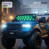 Baybee Run 4X4 Kids Battery Operated Jeep for Kids  (Painted) - Thumbnail Image 22