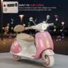 Baybee Vintage Battery Operated Bike for Kids - Thumbnail Image 22