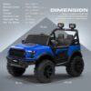 Baybee Bronco Battery Operated Jeep for Kids RGB Windshield Light & Music - Thumbnail Image 23