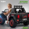 Baybee Atom Rechargeable Battery Operated Jeep for Kids - Thumbnail Image 23