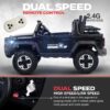 Baybee Rampage Rechargeable Battery Operated Jeep for Kids, Ride on Toy Kids Car - Thumbnail Image 23