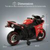 Baybee R7 Rechargeable Battery Operated Bike for Kids - Thumbnail Image 23