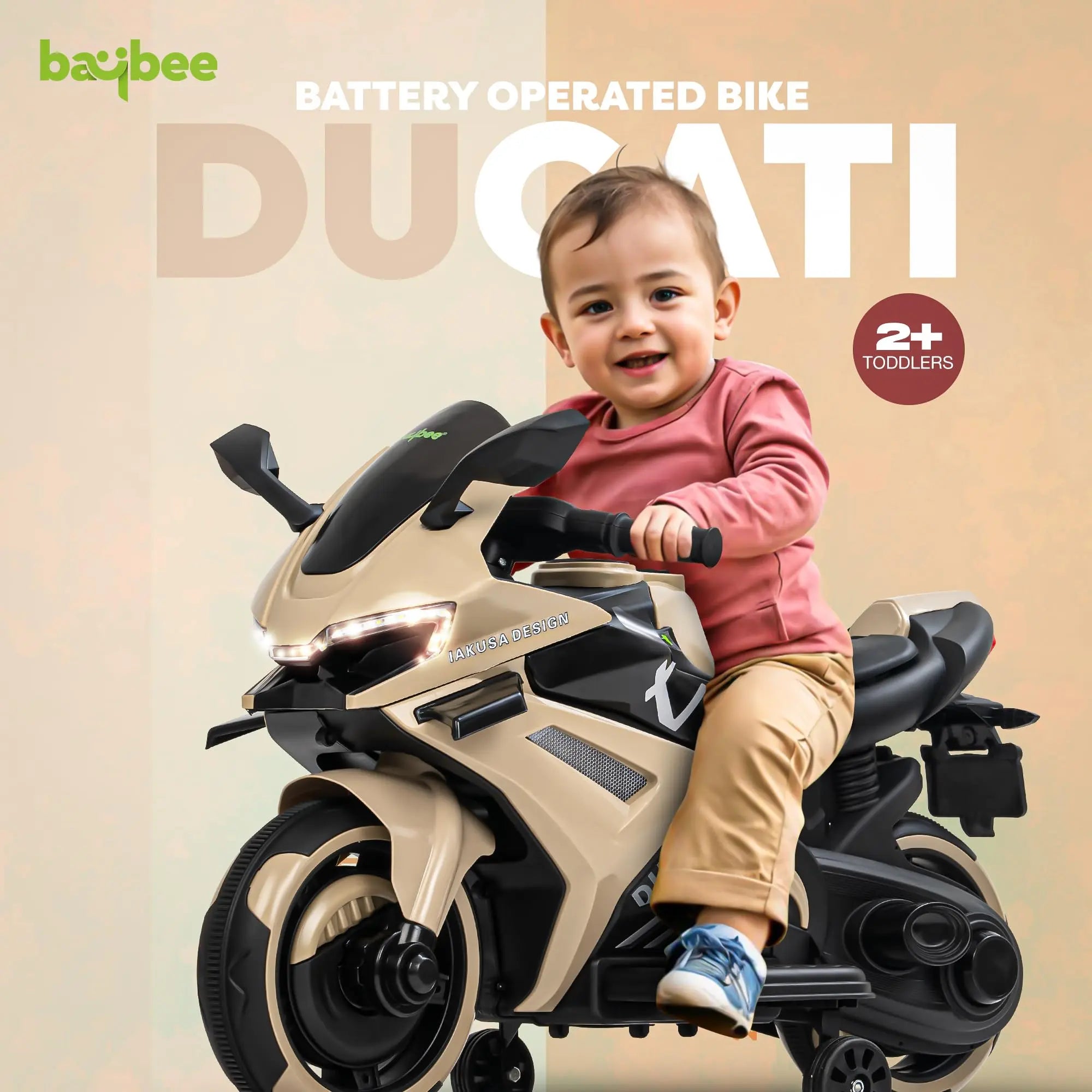 Baybee Baby Battery Operated Bike for Kids - Image 24