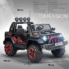 Baybee Atom Rechargeable Battery Operated Jeep for Kids - Thumbnail Image 24