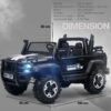 Baybee Rampage Rechargeable Battery Operated Jeep for Kids, Ride on Toy Kids Car - Thumbnail Image 24