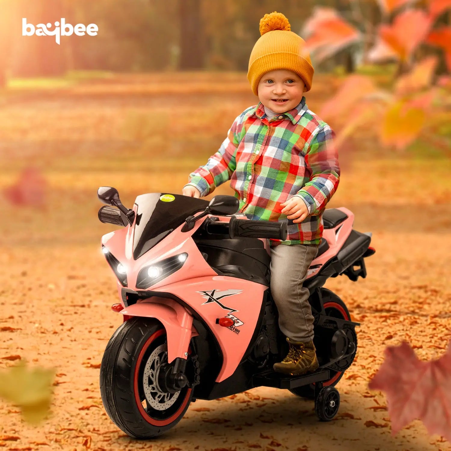 Baybee R7 Rechargeable Battery Operated Bike for Kids - Image 24