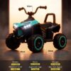Baybee Monster ATV Rechargeable Battery Operated Electric Kids Bike - Thumbnail Image 24