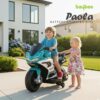 Baybee Paola Baby Battery Operated Bike for Kids with Hand Accelerator & Music - Thumbnail Image 24