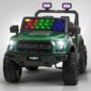 Baybee Bronco Battery Operated Jeep for Kids RGB Windshield Light & Music - Thumbnail Image 25