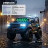 Baybee Run 4X4 Kids Battery Operated Jeep for Kids  (Painted) - Thumbnail Image 25