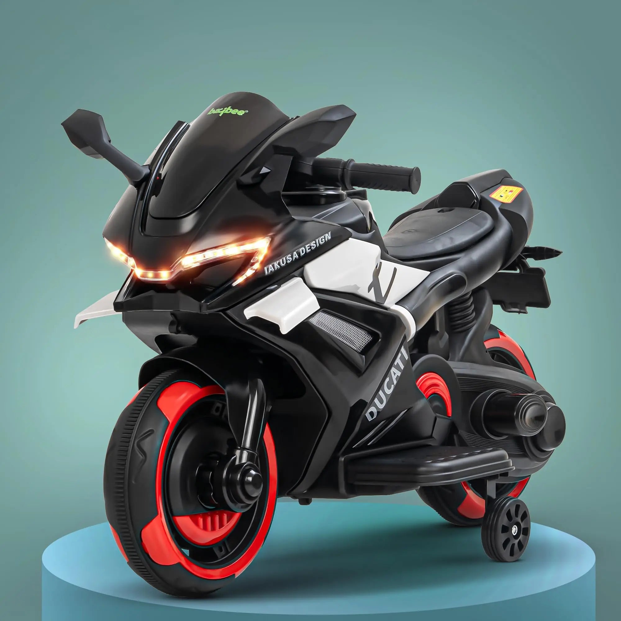 Baybee Baby Battery Operated Bike for Kids - Image 25