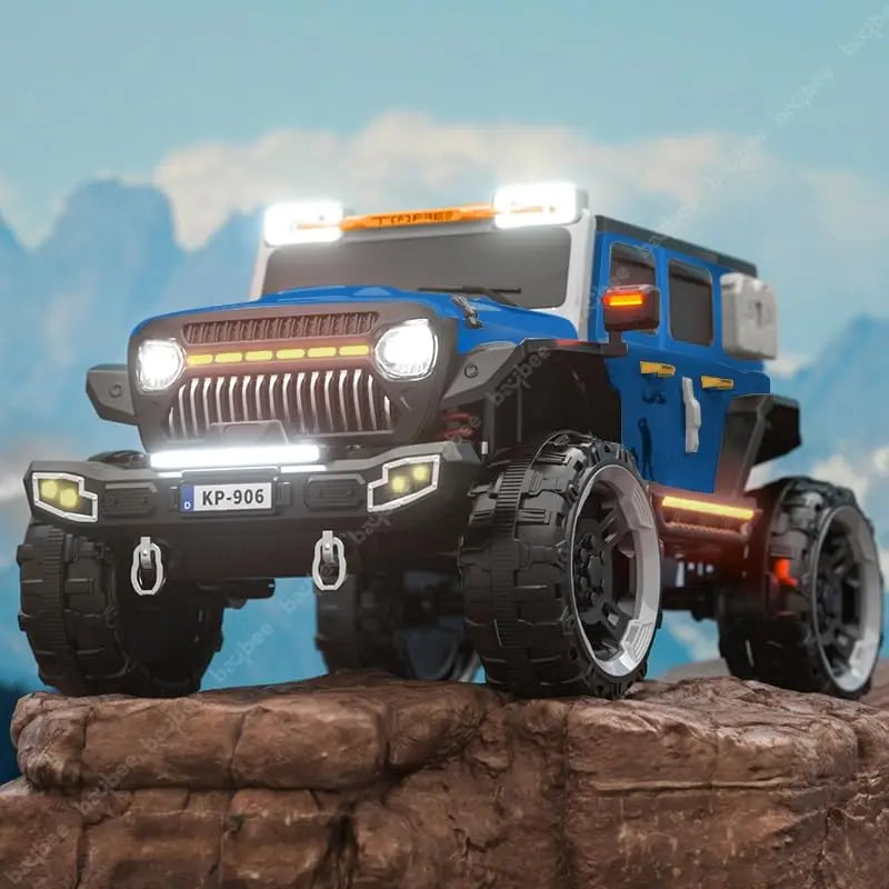 Baybee Hurricane Rechargeable Battery Operated Jeep for Kids - Image 25