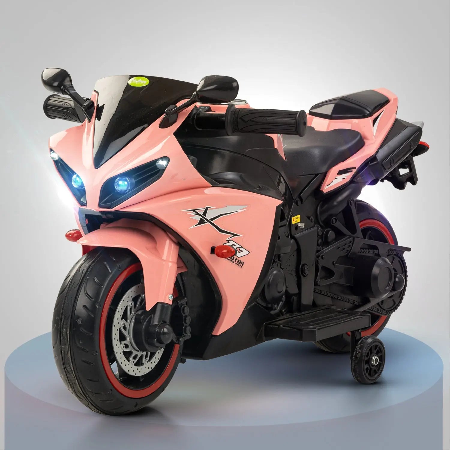 Baybee R7 Rechargeable Battery Operated Bike for Kids - Image 25