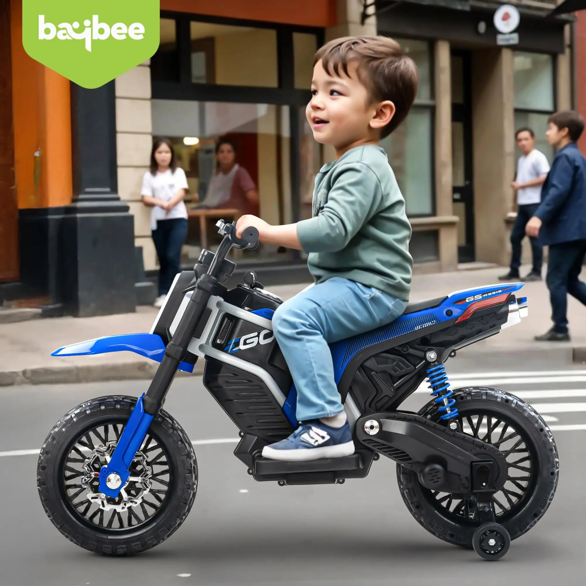 Baybee Motocross Electric Bike for Kids - Image 26