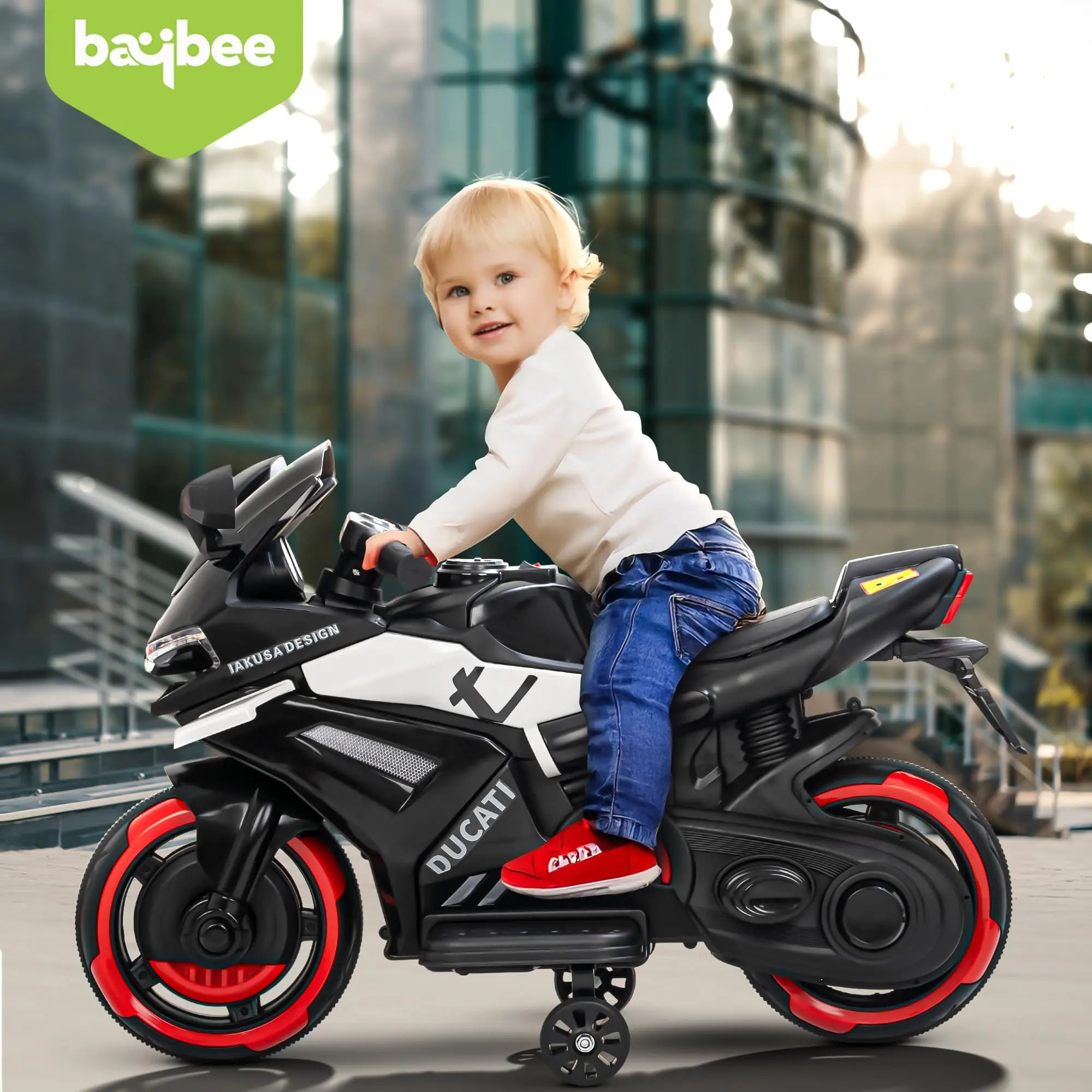 Baybee Baby Battery Operated Bike for Kids - Image 26