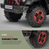 Baybee Atom Rechargeable Battery Operated Jeep for Kids - Thumbnail Image 27