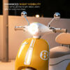 Baybee Vintage Battery Operated Bike for Kids - Thumbnail Image 27