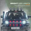 Baybee Atom Rechargeable Battery Operated Jeep for Kids - Thumbnail Image 28