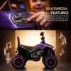 Baybee Monster ATV Rechargeable Battery Operated Electric Kids Bike - Thumbnail Image 28