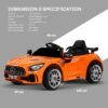 Baybee Spyder Pro Battery Operated Car for Kids - Thumbnail Image 28