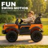 Baybee Benzie 4×4 Battery Operated Jeep for Kids, Ride on Toy Kid Car - Thumbnail Image 29